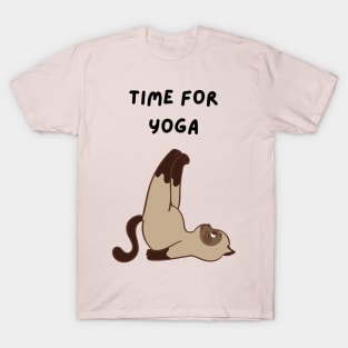 time for yoga T-Shirt